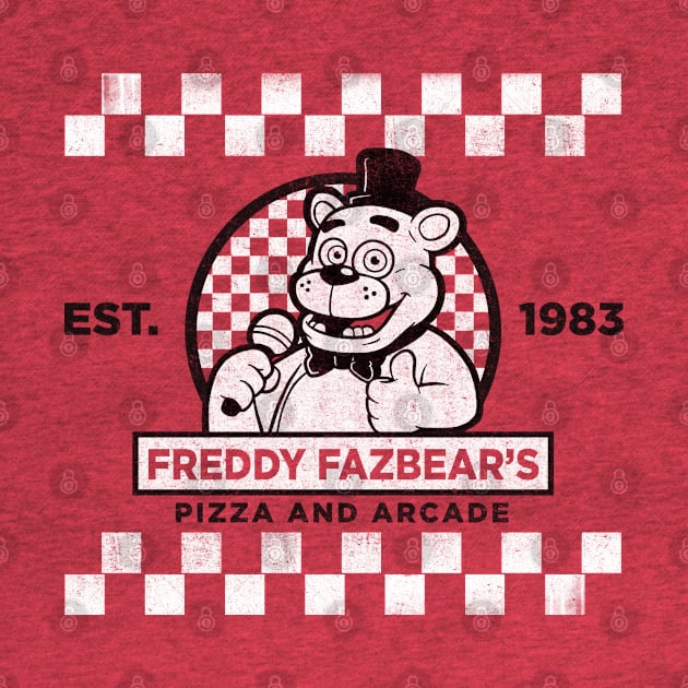 Freddy Fazbear's Pizza and Arcade by Alema Art